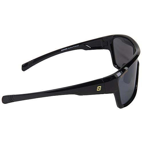 Seachoice Qualifies for Free Shipping Seachoice Sunglasses Nautilus Shiny Black/Full Silver Mirror #98819