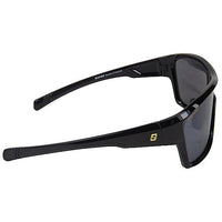Seachoice Qualifies for Free Shipping Seachoice Sunglasses Nautilus Shiny Black/Full Silver Mirror #98819