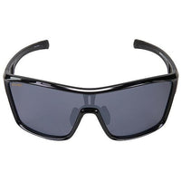 Seachoice Qualifies for Free Shipping Seachoice Sunglasses Nautilus Shiny Black/Full Silver Mirror #98819