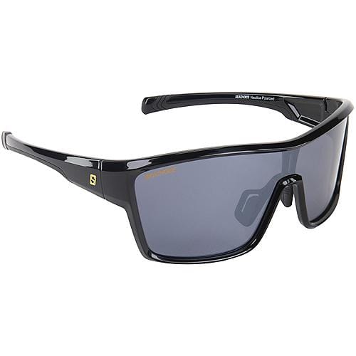 Seachoice Qualifies for Free Shipping Seachoice Sunglasses Nautilus Shiny Black/Full Silver Mirror #98819