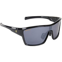 Seachoice Qualifies for Free Shipping Seachoice Sunglasses Nautilus Shiny Black/Full Silver Mirror #98819