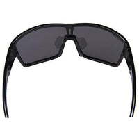 Seachoice Qualifies for Free Shipping Seachoice Sunglasses Nautilus Shiny Black/Full Silver Mirror #98819