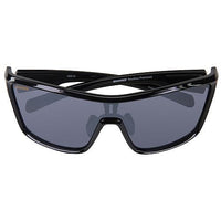 Seachoice Qualifies for Free Shipping Seachoice Sunglasses Nautilus Shiny Black/Full Silver Mirror #98819
