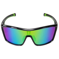 Seachoice Qualifies for Free Shipping Seachoice Sunglasses Nautilus Shiny Black/Green Mirror #98818