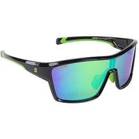 Seachoice Qualifies for Free Shipping Seachoice Sunglasses Nautilus Shiny Black/Green Mirror #98818