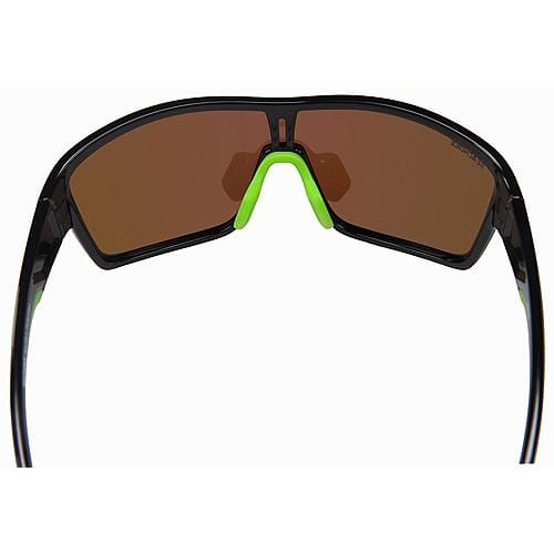 Seachoice Qualifies for Free Shipping Seachoice Sunglasses Nautilus Shiny Black/Green Mirror #98818