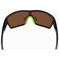 Seachoice Qualifies for Free Shipping Seachoice Sunglasses Nautilus Shiny Black/Green Mirror #98818