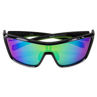 Seachoice Qualifies for Free Shipping Seachoice Sunglasses Nautilus Shiny Black/Green Mirror #98818
