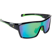 Seachoice Qualifies for Free Shipping Seachoice Sunglasses Nautilus Shiny Black/Green Mirror #98818