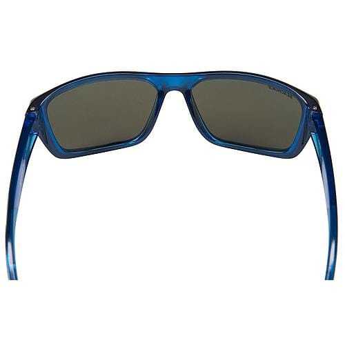 Seachoice Qualifies for Free Shipping Seachoice Sunglasses Navigator Shiny Black/Black Backspray/Blue Mirror #98813
