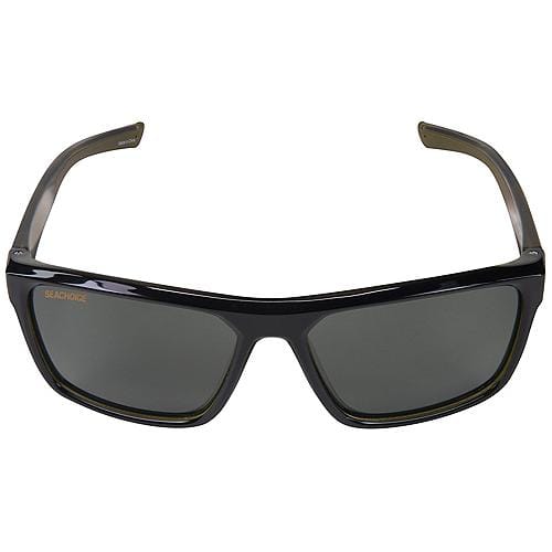 Seachoice Qualifies for Free Shipping Seachoice Sunglasses Navigator Shiny Black/Green Backspray/Grey #98814