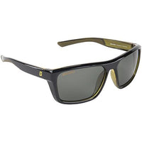 Seachoice Qualifies for Free Shipping Seachoice Sunglasses Navigator Shiny Black/Green Backspray/Grey #98814
