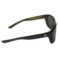 Seachoice Qualifies for Free Shipping Seachoice Sunglasses Navigator Shiny Black/Green Backspray/Grey #98814