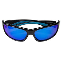 Seachoice Qualifies for Free Shipping Seachoice Sunglasses Neptune Shiny Black/Blue Mirror #98822