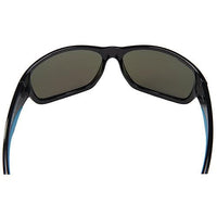 Seachoice Qualifies for Free Shipping Seachoice Sunglasses Neptune Shiny Black/Blue Mirror #98822