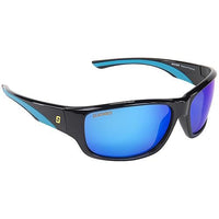 Seachoice Qualifies for Free Shipping Seachoice Sunglasses Neptune Shiny Black/Blue Mirror #98822