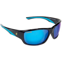 Seachoice Qualifies for Free Shipping Seachoice Sunglasses Neptune Shiny Black/Blue Mirror #98822