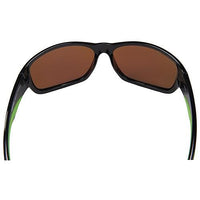 Seachoice Qualifies for Free Shipping Seachoice Sunglasses Neptune Shiny Black/Green Mirror #98823