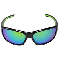 Seachoice Qualifies for Free Shipping Seachoice Sunglasses Neptune Shiny Black/Green Mirror #98823