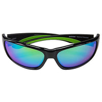 Seachoice Qualifies for Free Shipping Seachoice Sunglasses Neptune Shiny Black/Green Mirror #98823