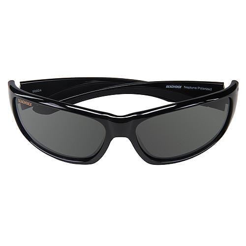 Seachoice Qualifies for Free Shipping Seachoice Sunglasses Neptune Shiny Black/Grey #98824