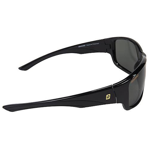Seachoice Qualifies for Free Shipping Seachoice Sunglasses Neptune Shiny Black/Grey #98824