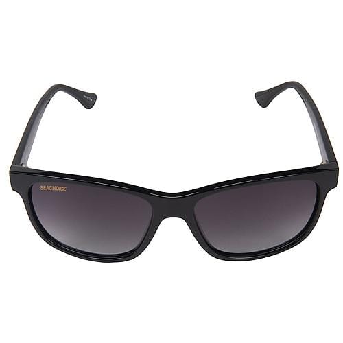 Seachoice Qualifies for Free Shipping Seachoice Sunglasses Oceanbreeze Shiny Black/Smoke Gradient #98832