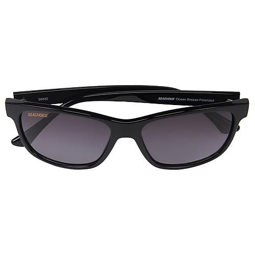 Seachoice Qualifies for Free Shipping Seachoice Sunglasses Oceanbreeze Shiny Black/Smoke Gradient #98832