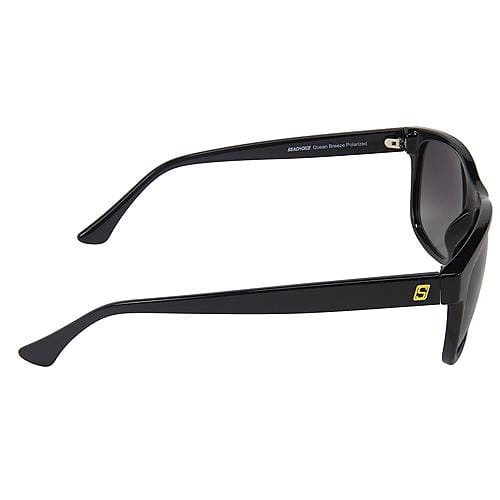 Seachoice Qualifies for Free Shipping Seachoice Sunglasses Oceanbreeze Shiny Black/Smoke Gradient #98832