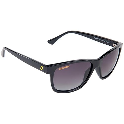 Seachoice Qualifies for Free Shipping Seachoice Sunglasses Oceanbreeze Shiny Black/Smoke Gradient #98832