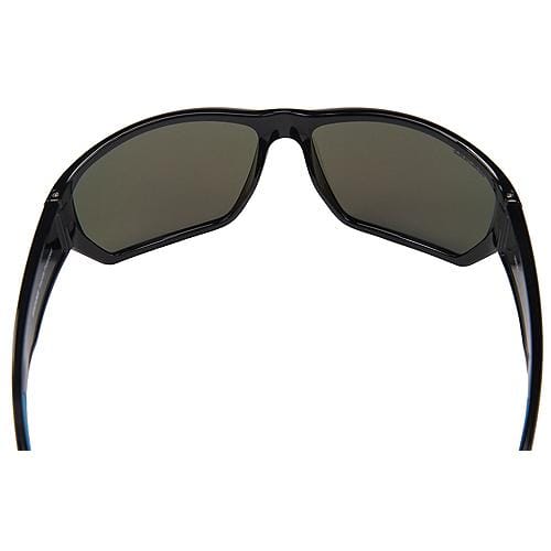 Seachoice Qualifies for Free Shipping Seachoice Sunglasses Rapids Shiny Black/Blue Mirror #98826