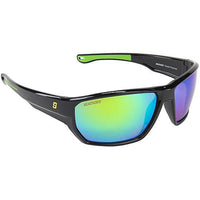 Seachoice Qualifies for Free Shipping Seachoice Sunglasses Rapids Shiny Black/Green Mirror #98827