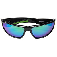 Seachoice Qualifies for Free Shipping Seachoice Sunglasses Rapids Shiny Black/Green Mirror #98827