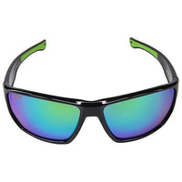 Seachoice Qualifies for Free Shipping Seachoice Sunglasses Rapids Shiny Black/Green Mirror #98827