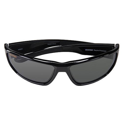 Seachoice Qualifies for Free Shipping Seachoice Sunglasses Rapids Shiny Black/Grey #98828