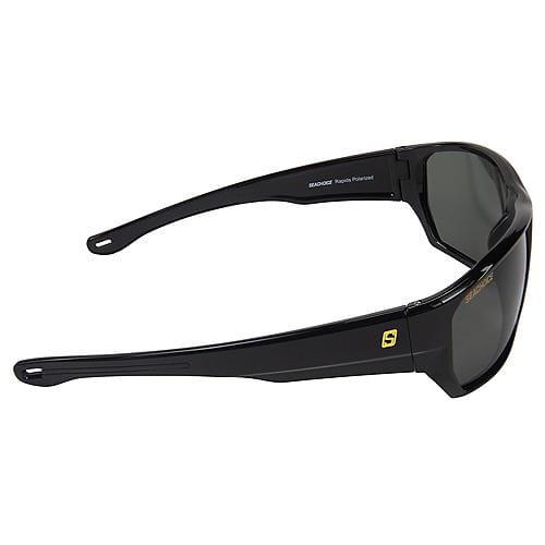 Seachoice Qualifies for Free Shipping Seachoice Sunglasses Rapids Shiny Black/Grey #98828