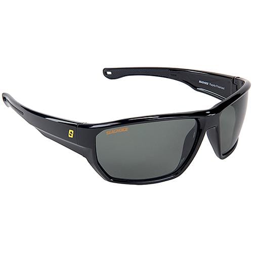Seachoice Qualifies for Free Shipping Seachoice Sunglasses Rapids Shiny Black/Grey #98828