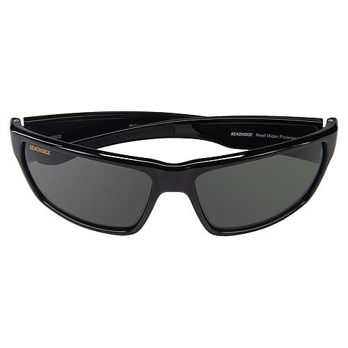 Seachoice Qualifies for Free Shipping Seachoice Sunglasses Reef Rider Shiny Black/Grey #98802