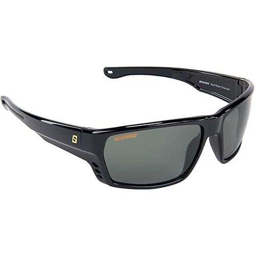 Seachoice Qualifies for Free Shipping Seachoice Sunglasses Reef Rider Shiny Black/Grey #98802
