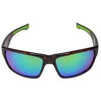 Seachoice Qualifies for Free Shipping Seachoice Sunglasses Reef Rider Shiny Tortoise/Green Mirror #98801