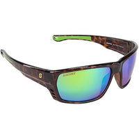 Seachoice Qualifies for Free Shipping Seachoice Sunglasses Reef Rider Shiny Tortoise/Green Mirror #98801