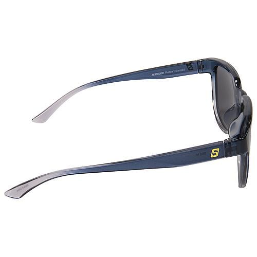 Seachoice Qualifies for Free Shipping Seachoice Sunglasses Reflex Shiny Blue Smoke/Silver Flash #98816