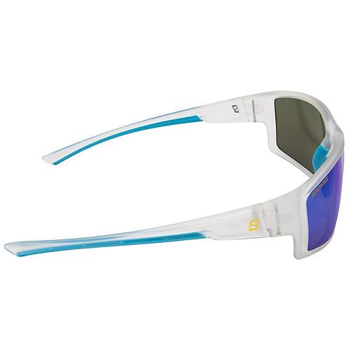 Seachoice Qualifies for Free Shipping Seachoice Sunglasses Seaspray Matte Clear/Blue Mirror #98807