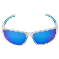 Seachoice Qualifies for Free Shipping Seachoice Sunglasses Seaspray Matte Clear/Blue Mirror #98807