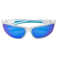 Seachoice Qualifies for Free Shipping Seachoice Sunglasses Seaspray Matte Clear/Blue Mirror #98807