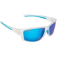Seachoice Qualifies for Free Shipping Seachoice Sunglasses Seaspray Matte Clear/Blue Mirror #98807