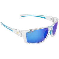 Seachoice Qualifies for Free Shipping Seachoice Sunglasses Seaspray Shiny Clear/Blue Mirror #98806