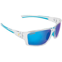 Seachoice Qualifies for Free Shipping Seachoice Sunglasses Seaspray Shiny Clear/Blue Mirror #98806