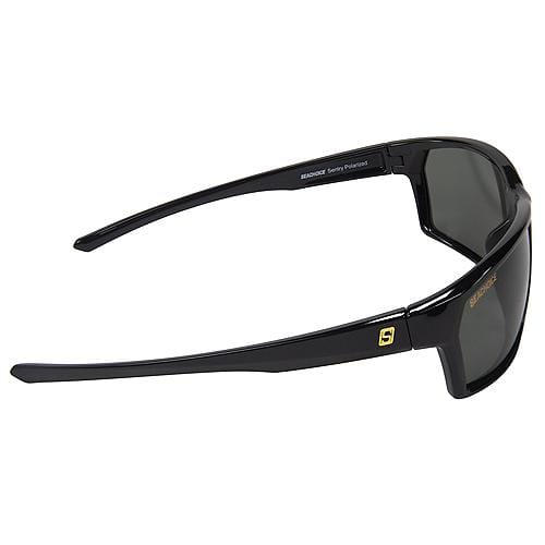 Seachoice Qualifies for Free Shipping Seachoice Sunglasses Sentry Shiny Black/Grey #98812