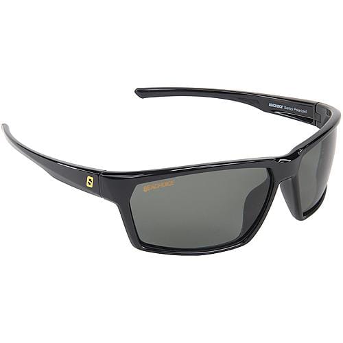 Seachoice Qualifies for Free Shipping Seachoice Sunglasses Sentry Shiny Black/Grey #98812